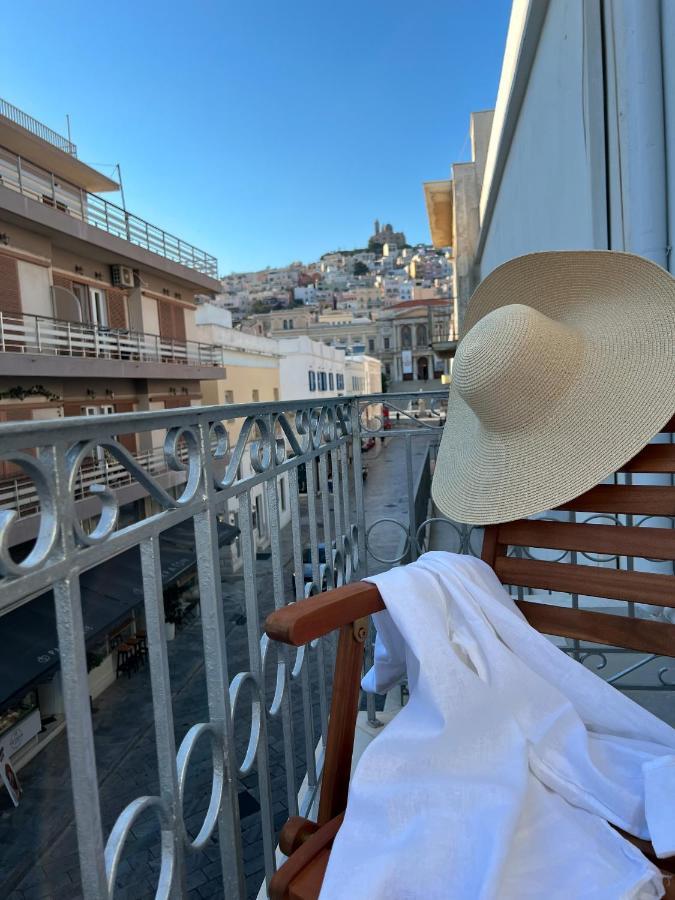 The Nook Suite Ερμούπολη Εξωτερικό φωτογραφία