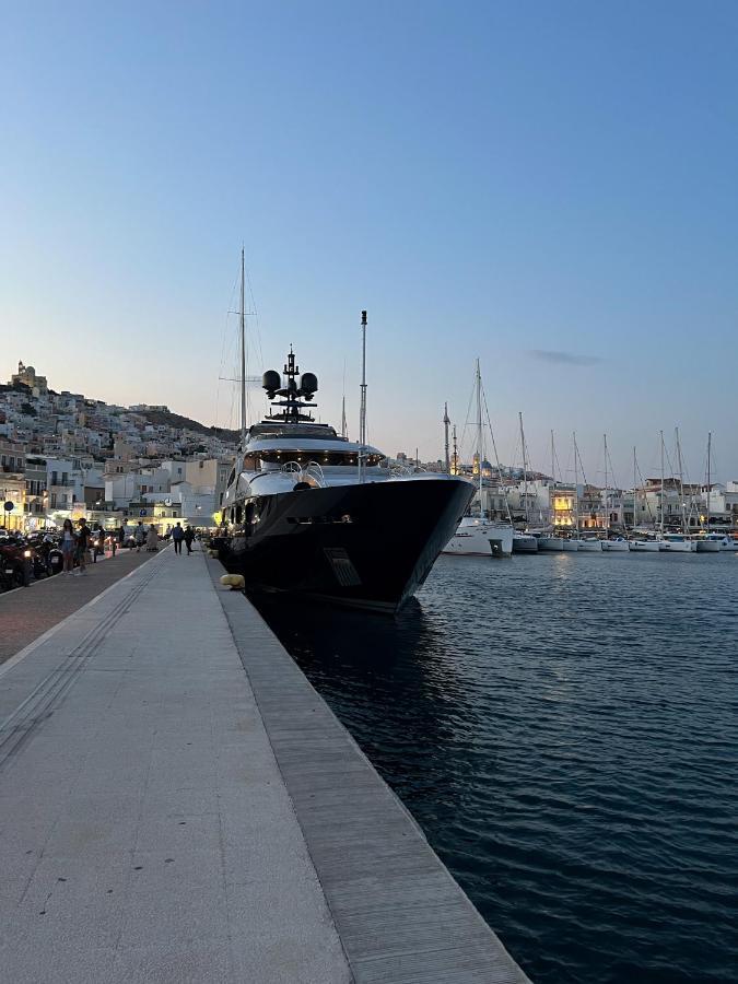 The Nook Suite Ερμούπολη Εξωτερικό φωτογραφία