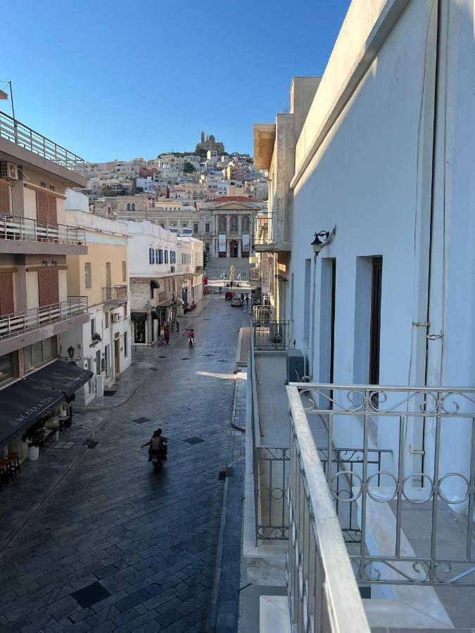 The Nook Suite Ερμούπολη Εξωτερικό φωτογραφία